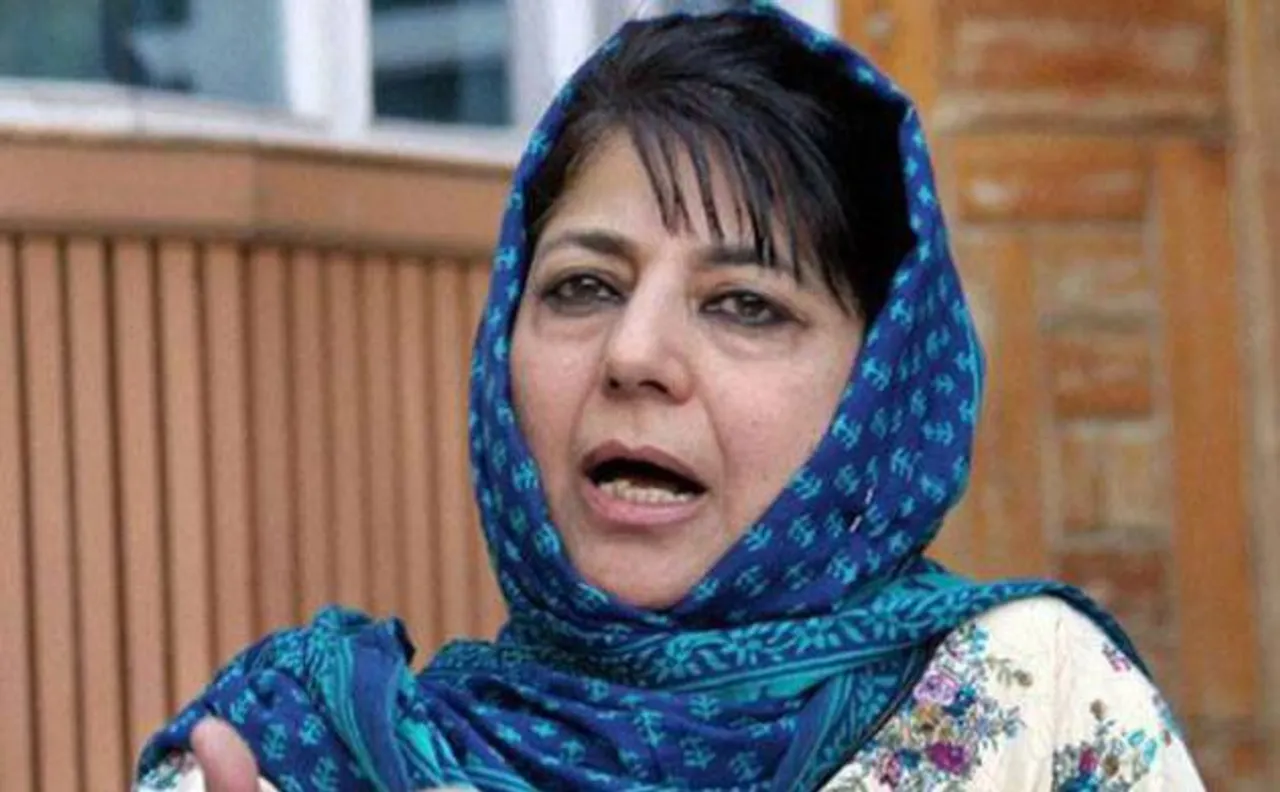  Kashmir issue: CM Mufti says unrest was pre-planned  