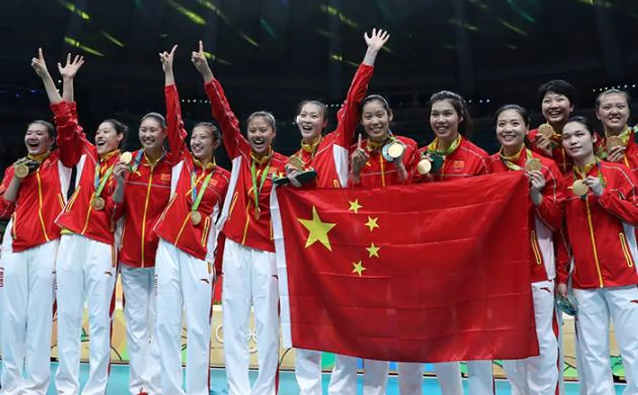 Chinese irked after Rio Olympics officials continue to use flawed national flag 