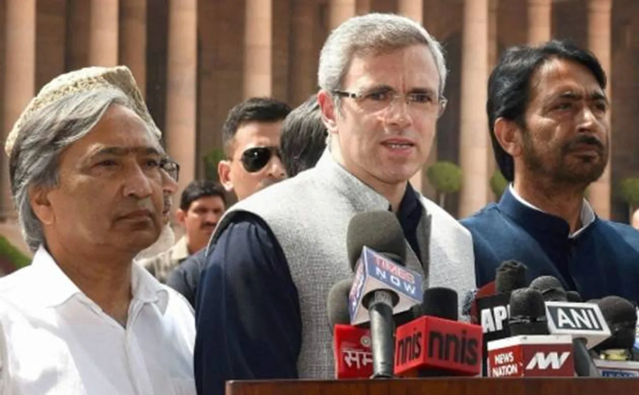 Initiate political dialogue  with stakeholders: Kashmiri Opposition leaders to PM Modi