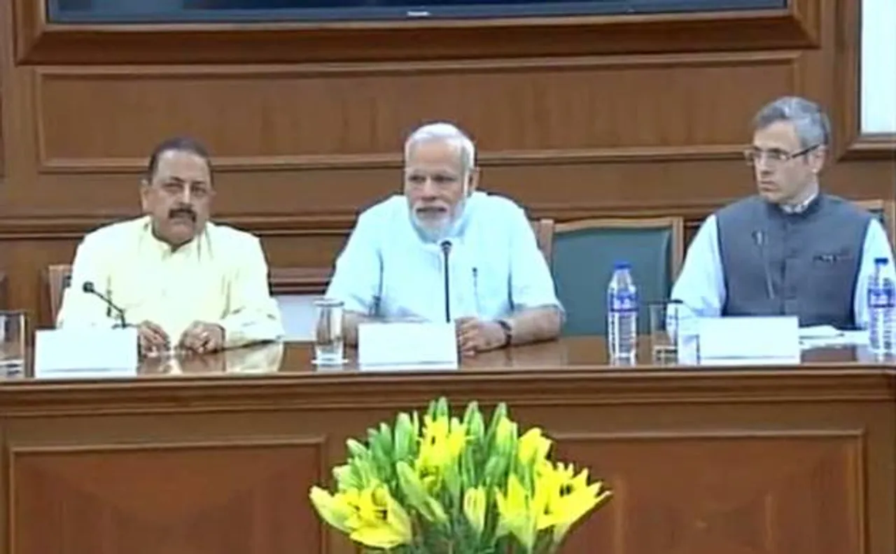 PM Narendra Modi expresses deep concern and pain over Kashmir unrest