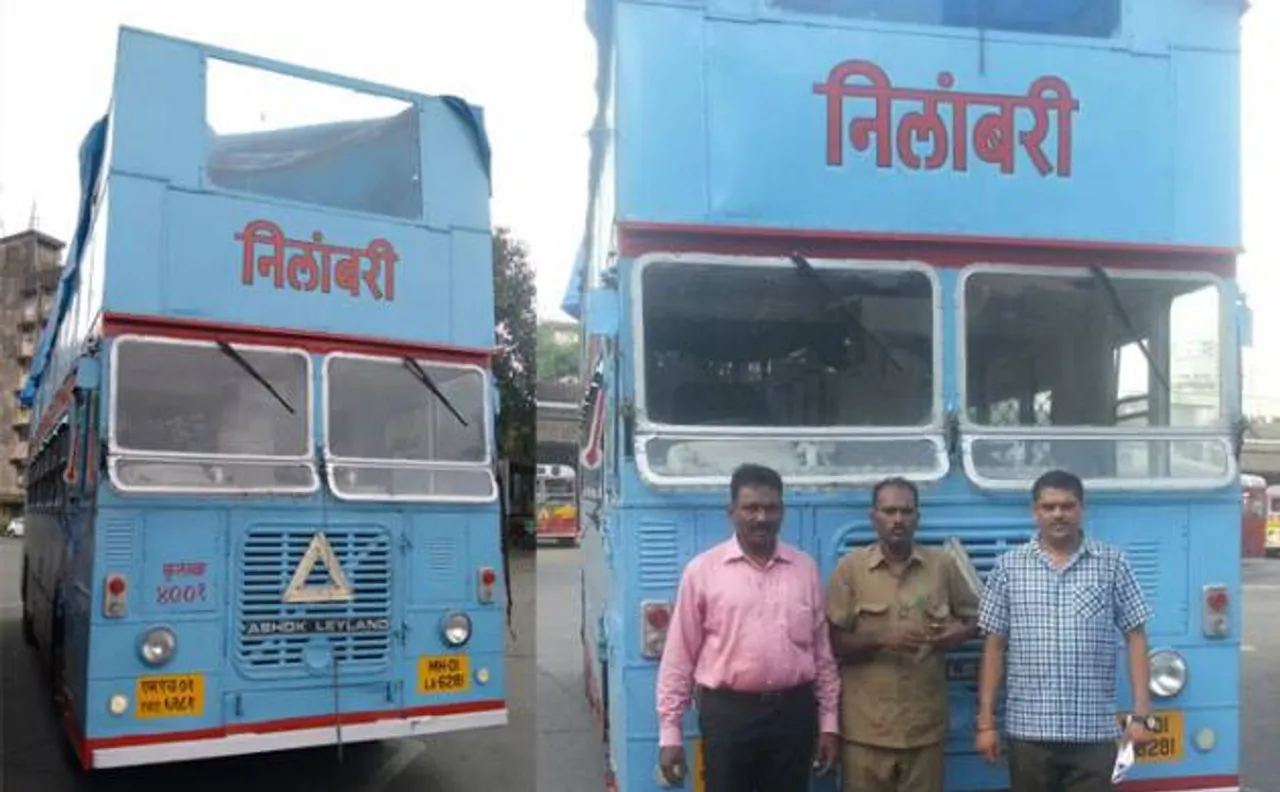 BEST sends bus to Hyderabad for Sindhu's victory rally