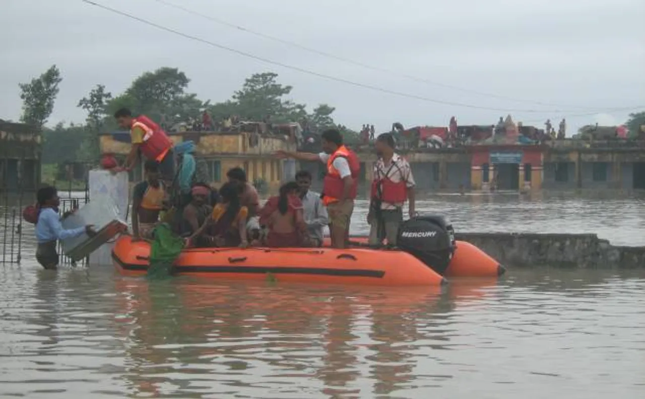 Flood Situation: Ten NDRF Teams Rushed to Bihar, UP