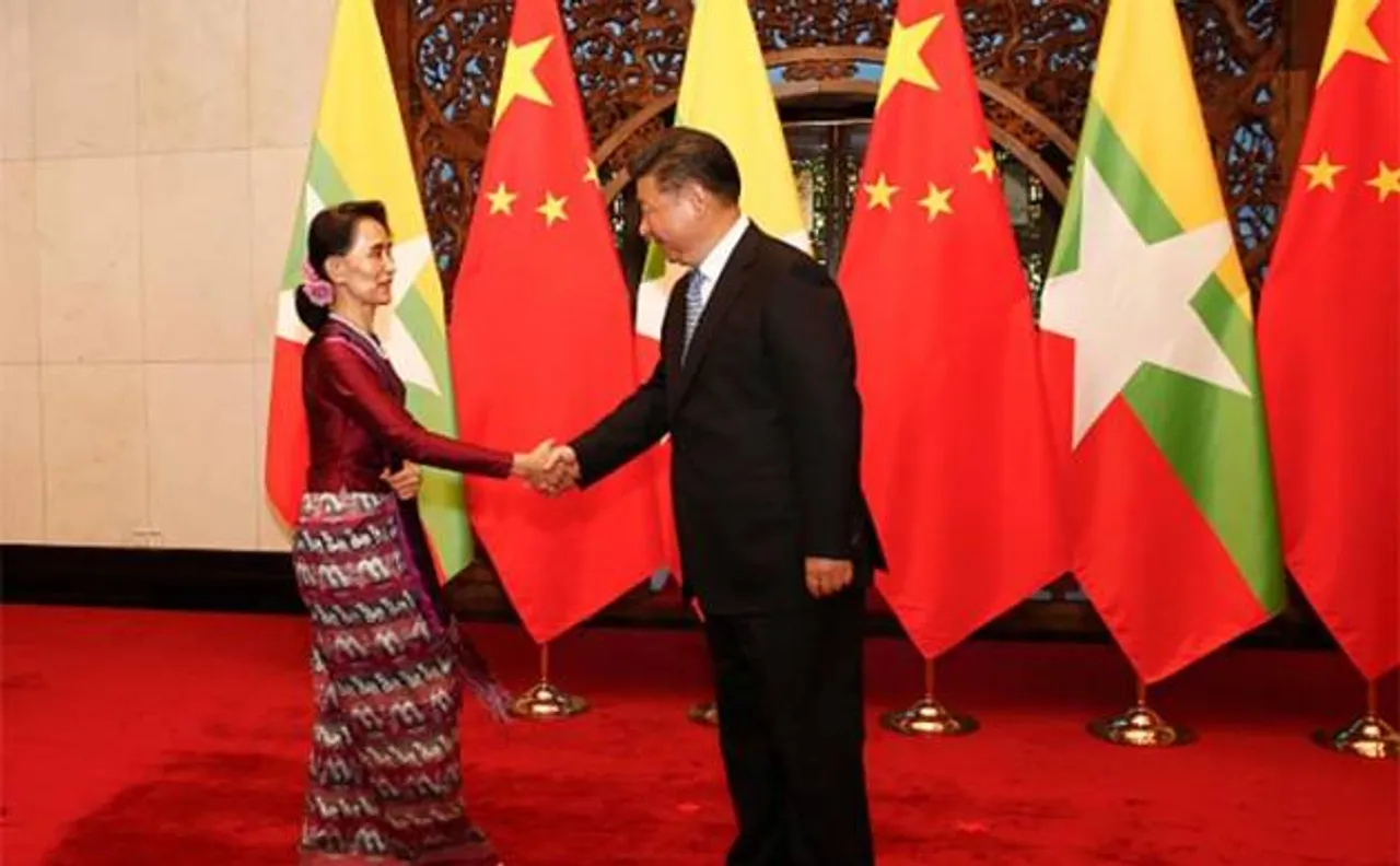 â€˜Suu Kyiâ€™s visit to China ahead of India a balancing actâ€™