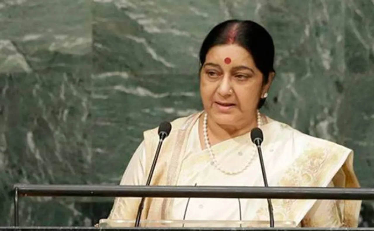  Sushma Swaraj appeals for â€˜Ghar Wapsiâ€™ of stranded Indian workers in Saudi, offers free return until Sept 25 