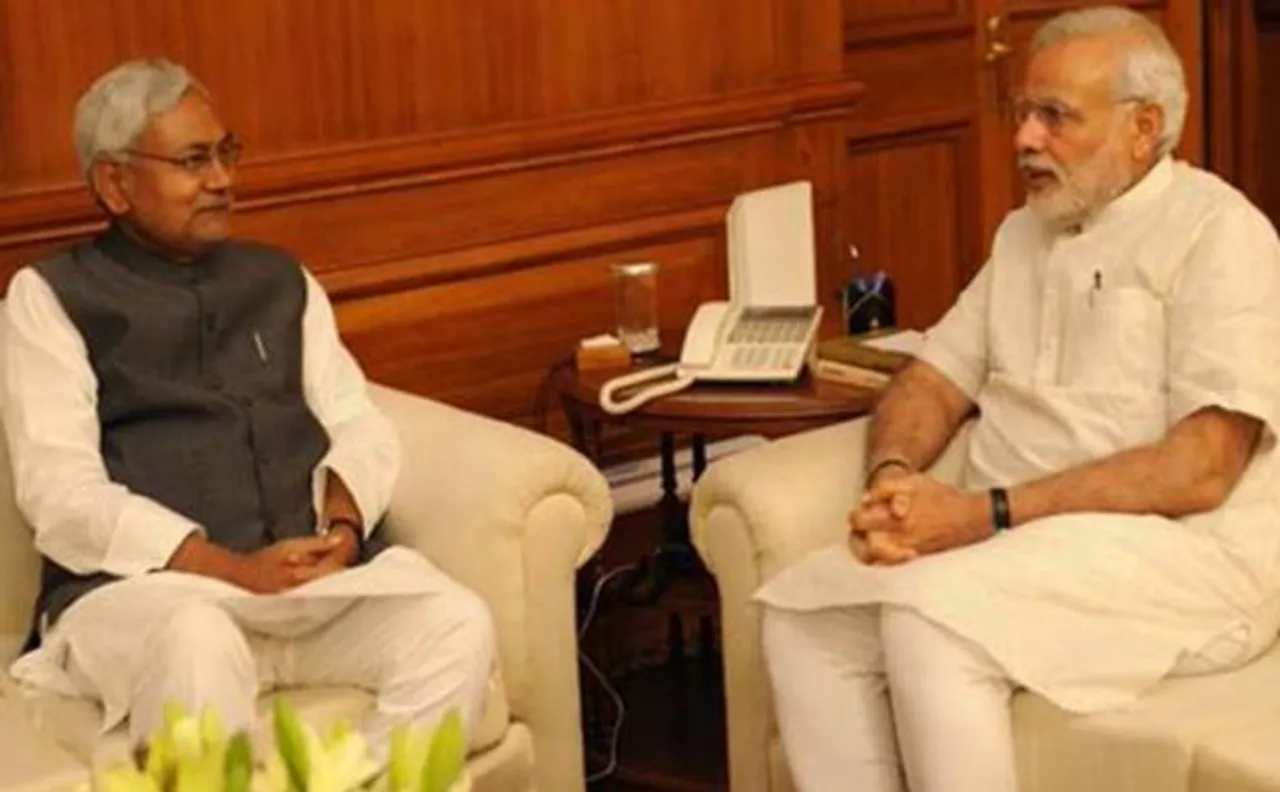 Bihar floods: Nitish meets PM, seeks Centre's help to find a permanent solution 