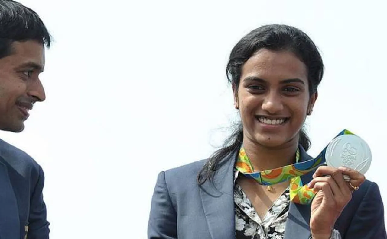 PV Sindhu spends a day at ancestral city Vijayawada, gets nostalgic