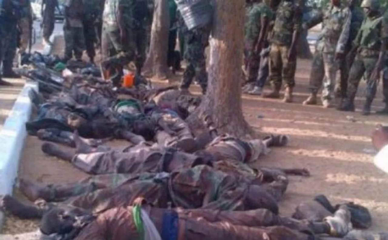 Nigerian military claims Boko Haram's leader Shekau 'fatally wounded' in airstrike