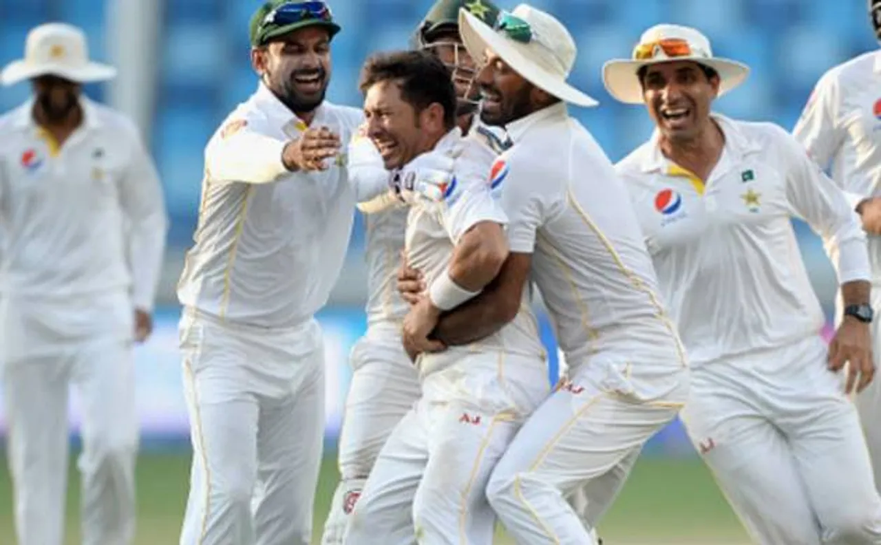 Pakistan dethrones arch-rivals India to claim the top ICC Test ranking 
