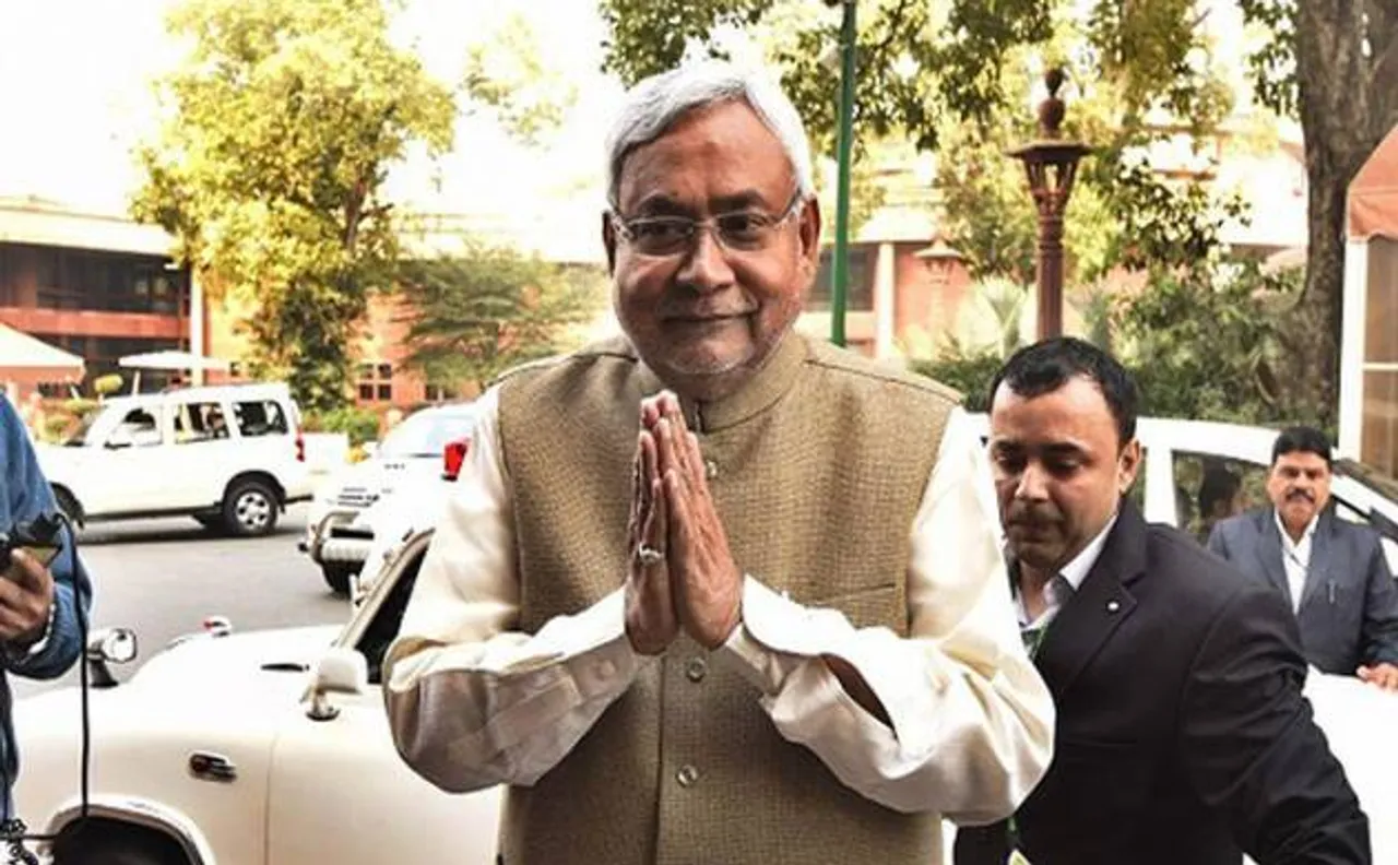 Never recognised tricolour, now talking of â€˜Tiranga Yatraâ€™: Nitishâ€™s jibe at BJP 