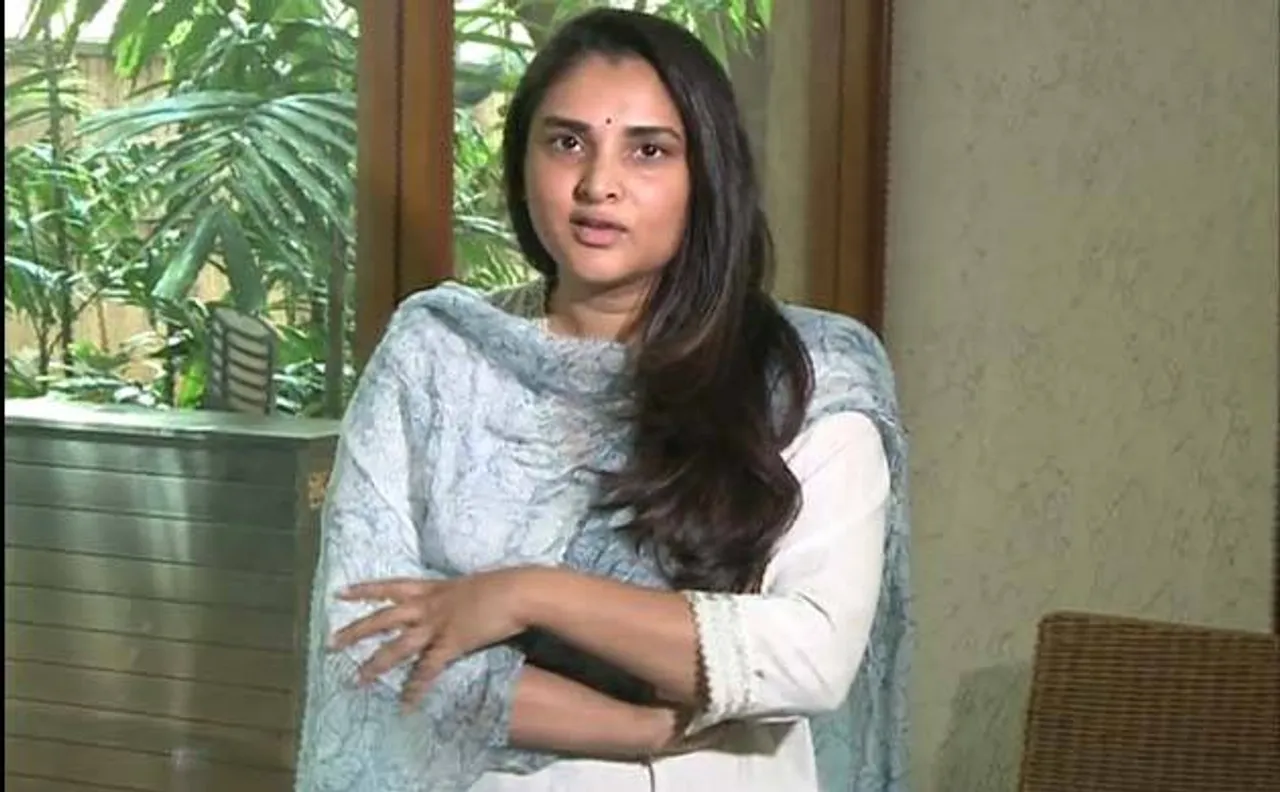 Watch Video: Ramya, accused of sedition for Pak remark, says BJP trying to suppress freedom of speech