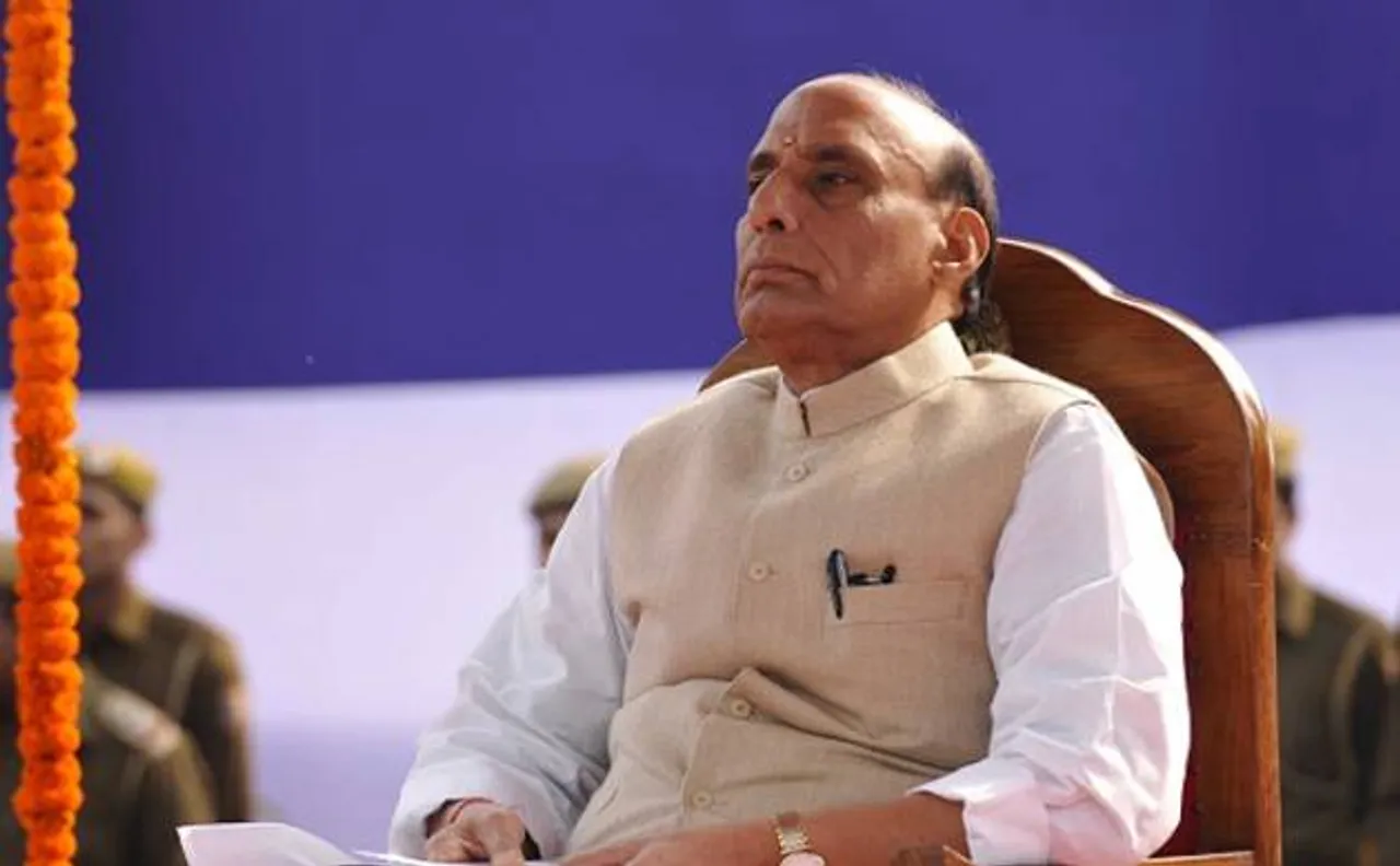 Kashmir unrest: Rajnath Singh on two-day visit to J&K; to hold talks with stakeholders