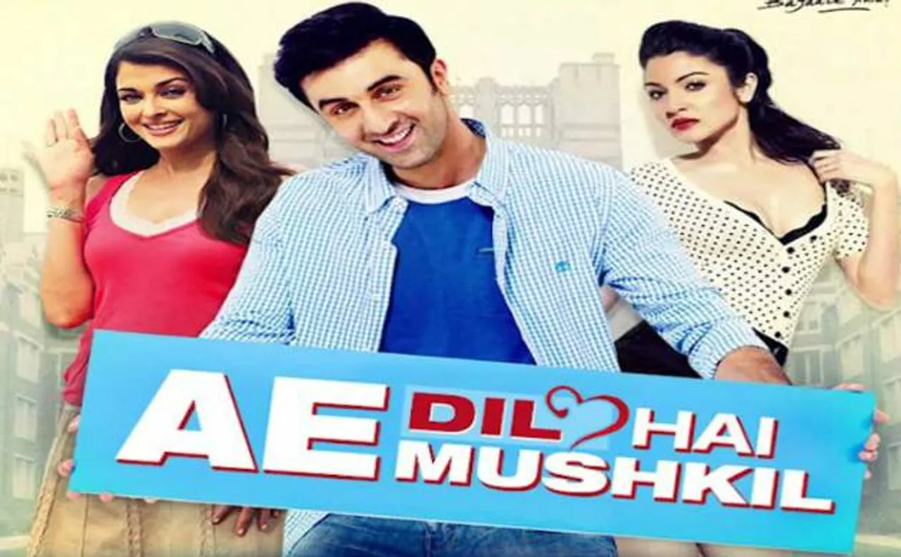 The first teaser of Karan Johar's 'Ae Dil Hai Mushkil' to release on Aug 30