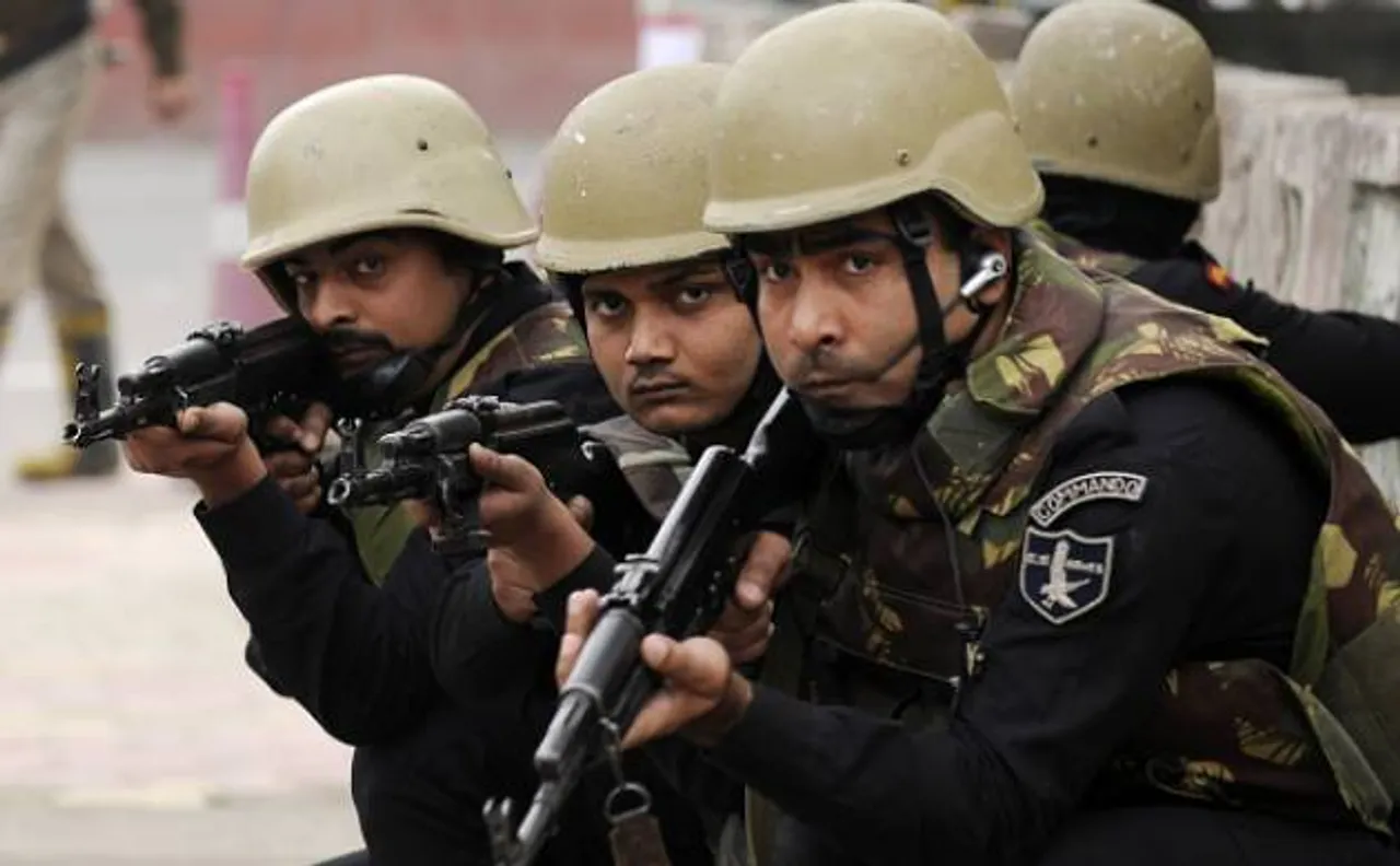 Uttar Pradesh  ATS and Rajasthan CID arrests suspected ISI agent in Lucknow 