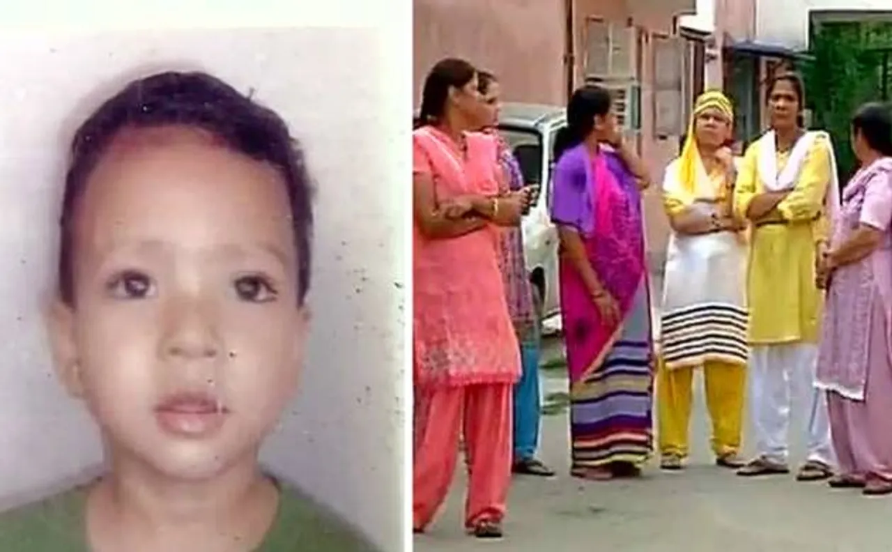 Delhi: School van crushes boy in front of his parents  
