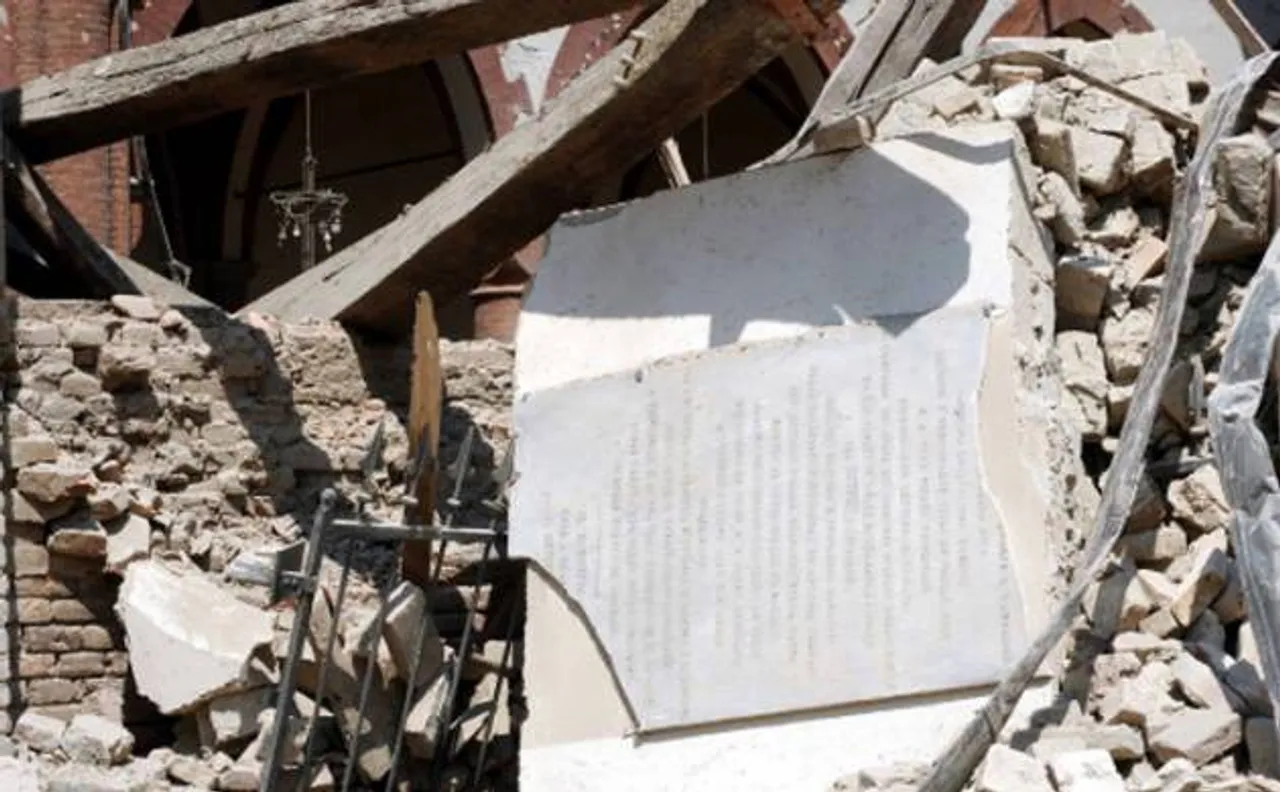 6.1 magnitude earthquake hits central Italy; at least 37 dead, many trapped under debris