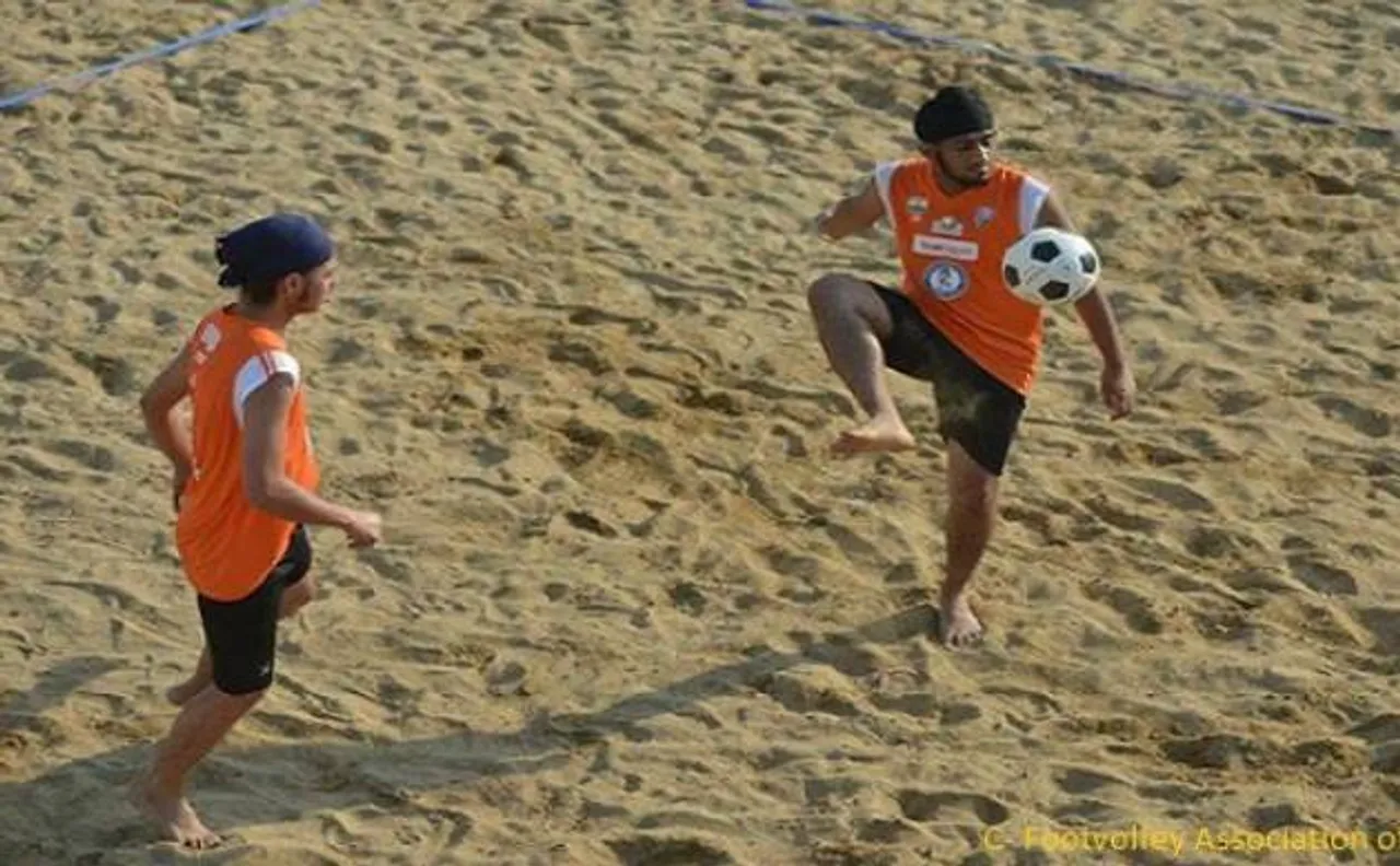 India to participate at Rio 2016 Footvolley World Tournament