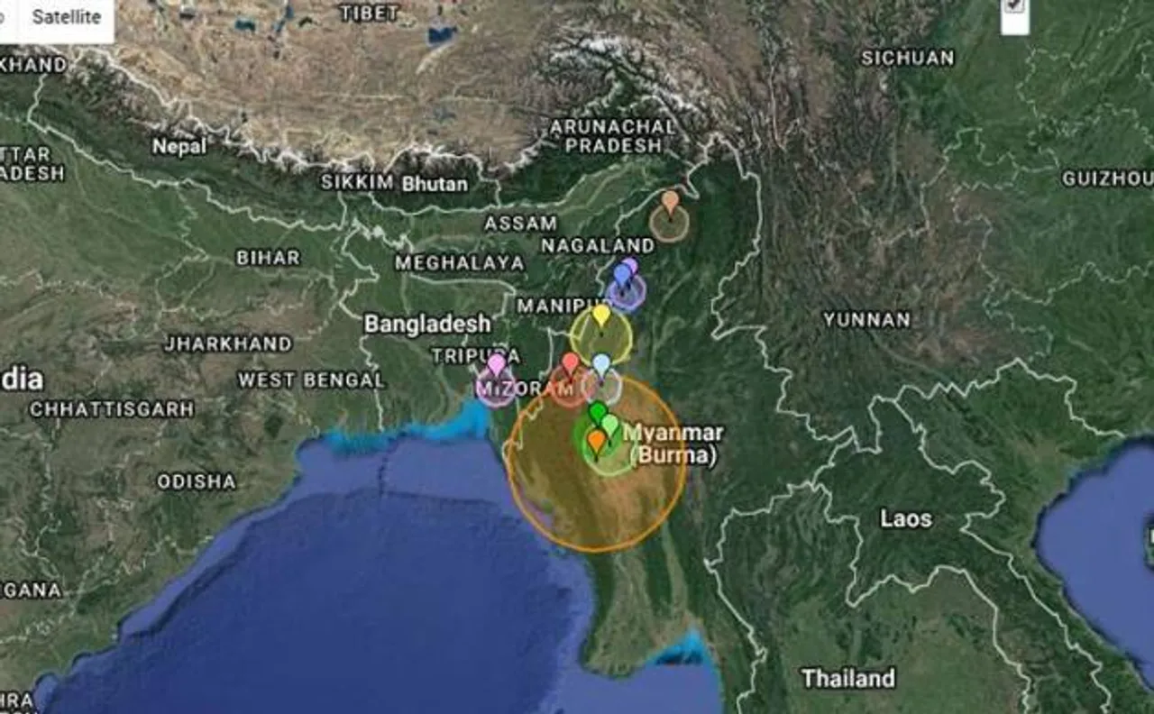 Strong 6.8-magnitude earthquake rocks Myanmar; tremors felt in Delhi-NCR, Bengal, Bihar, Assam