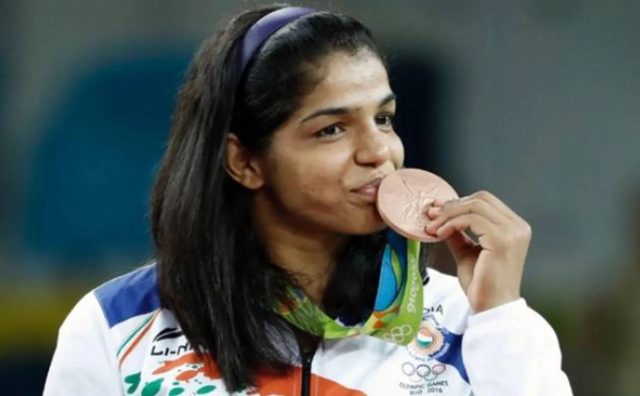 Haryana health minister announces Sakshi Malik as brand ambassador of 'Beti Bachao Beti Padhao' in state