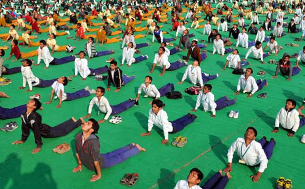 BMC passes BJP's proposal to make Surya Namaskar, yoga mandatory in civic schools
