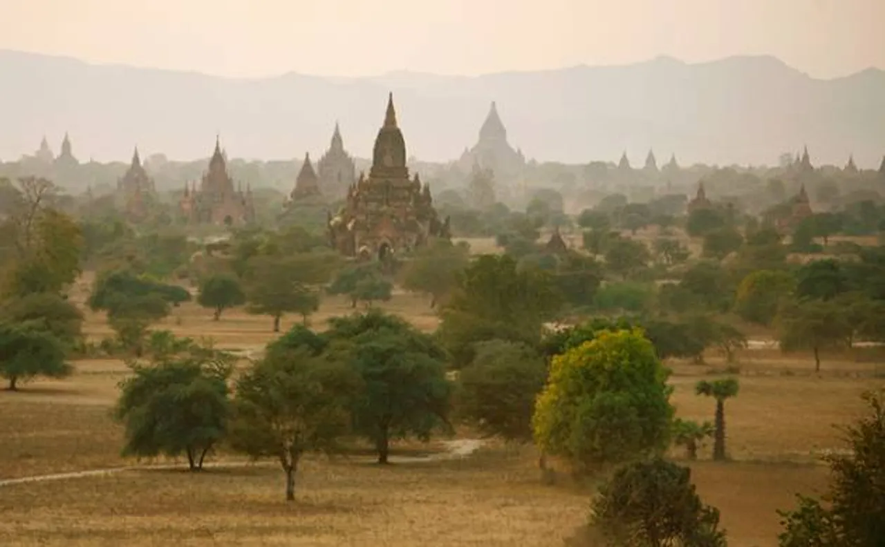 Myanmar earthquake harms pagodas in ancient city of Bagan 