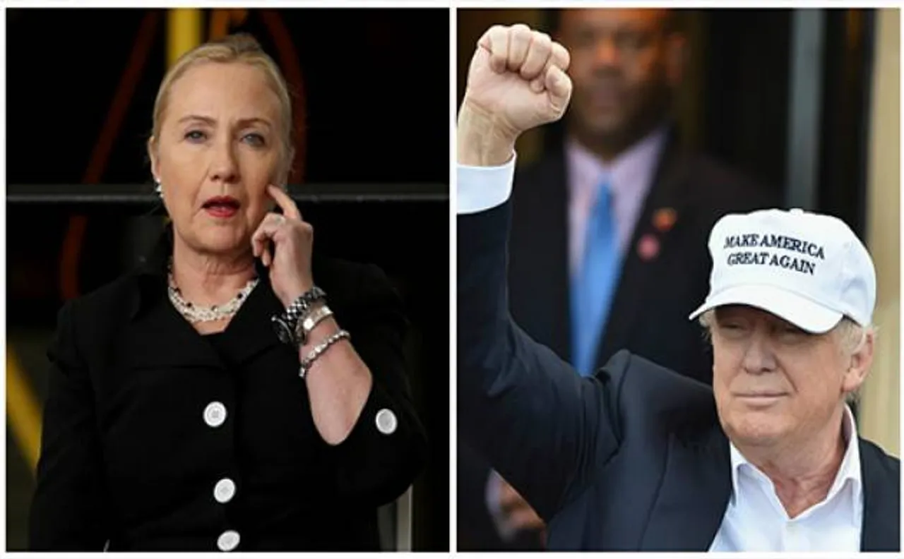 Hillary Clinton's new TV ad allege Donald Trump-branded coats come from India