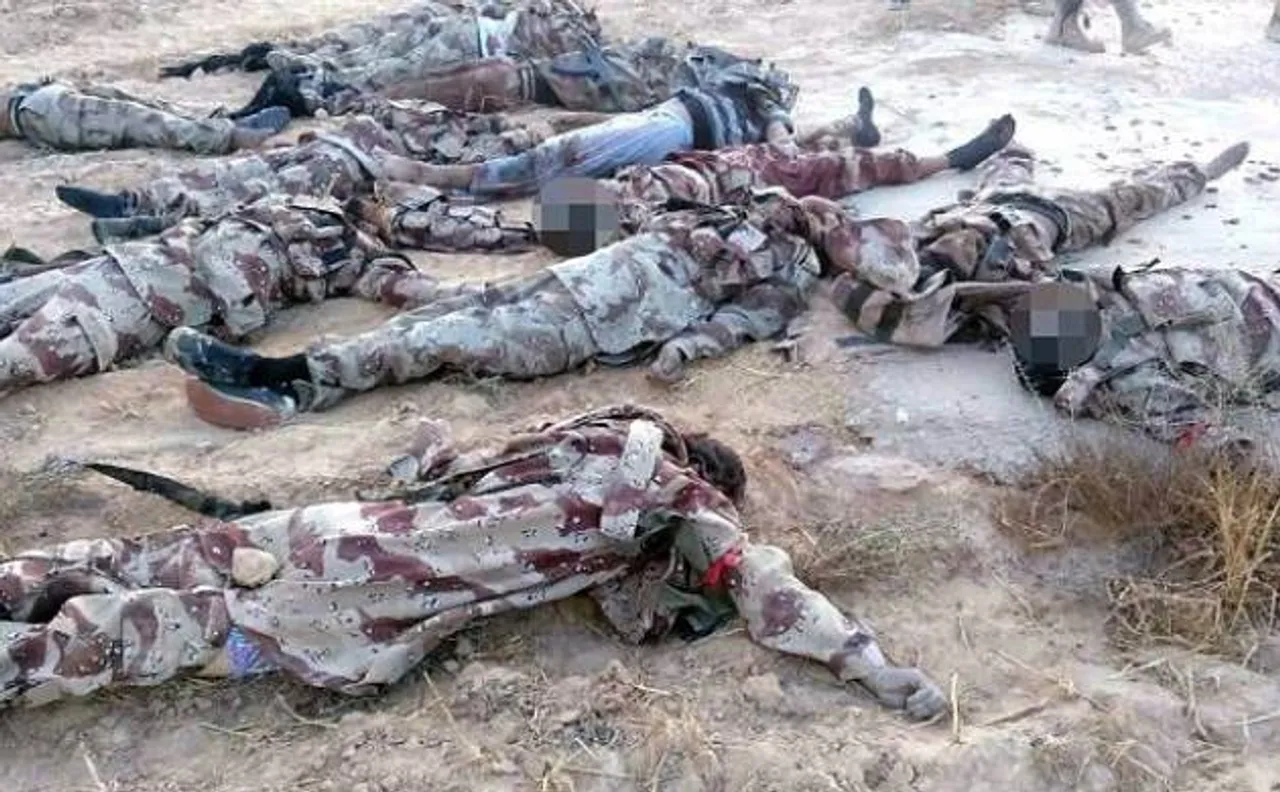 6 terrorists killed as security forces foil attack in el-Masoura, Egypt