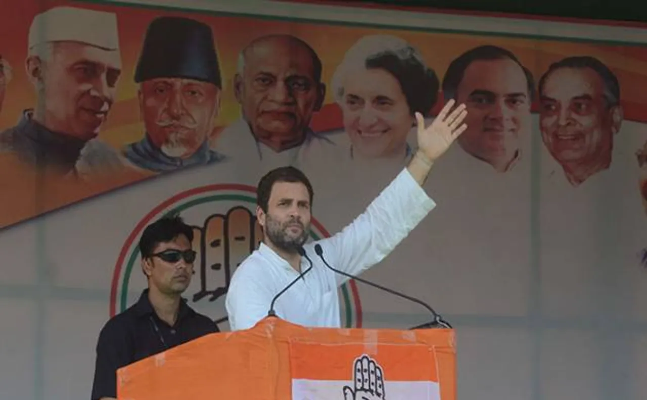 Rahul Gandhi claims to stand by his remark on RSS, tweets video of his speech