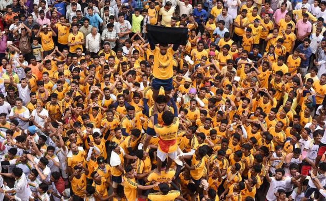 Janmashtami celebrations from Maharashtra, Rajasthan and Delhi