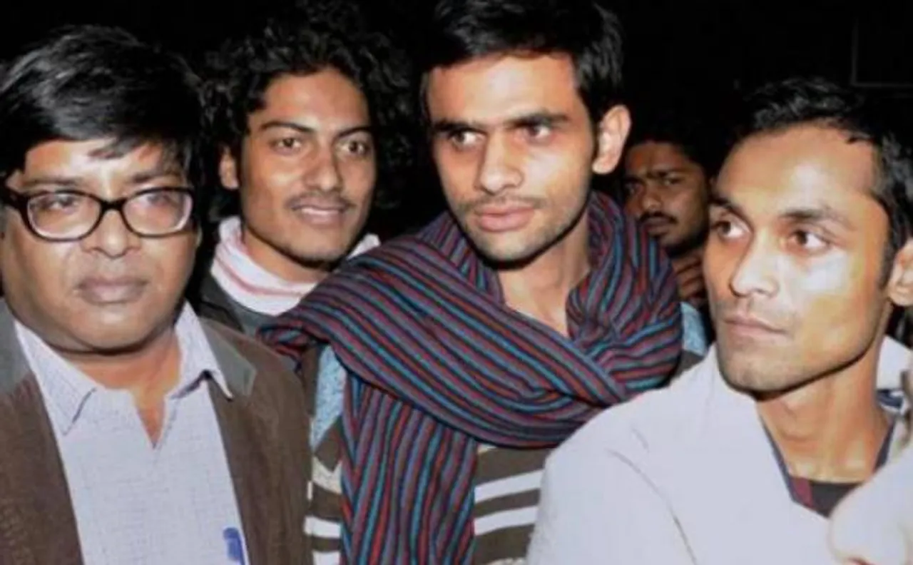 JNU sedition case: Kanhaiya, Umar, Anirban didn't misuse liberty, Police tells court