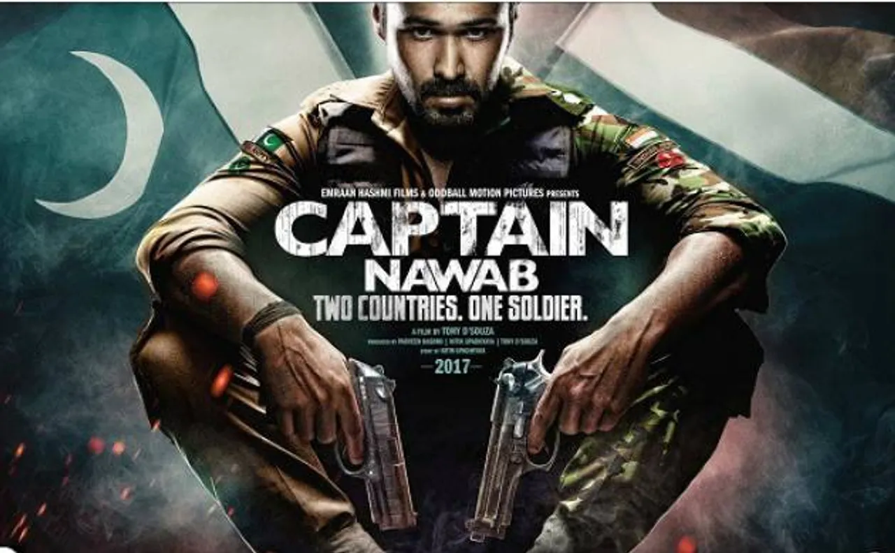  â€œCaptain Nawabâ€ First Look: Emraan dresses as army soldier with guns in his hand
