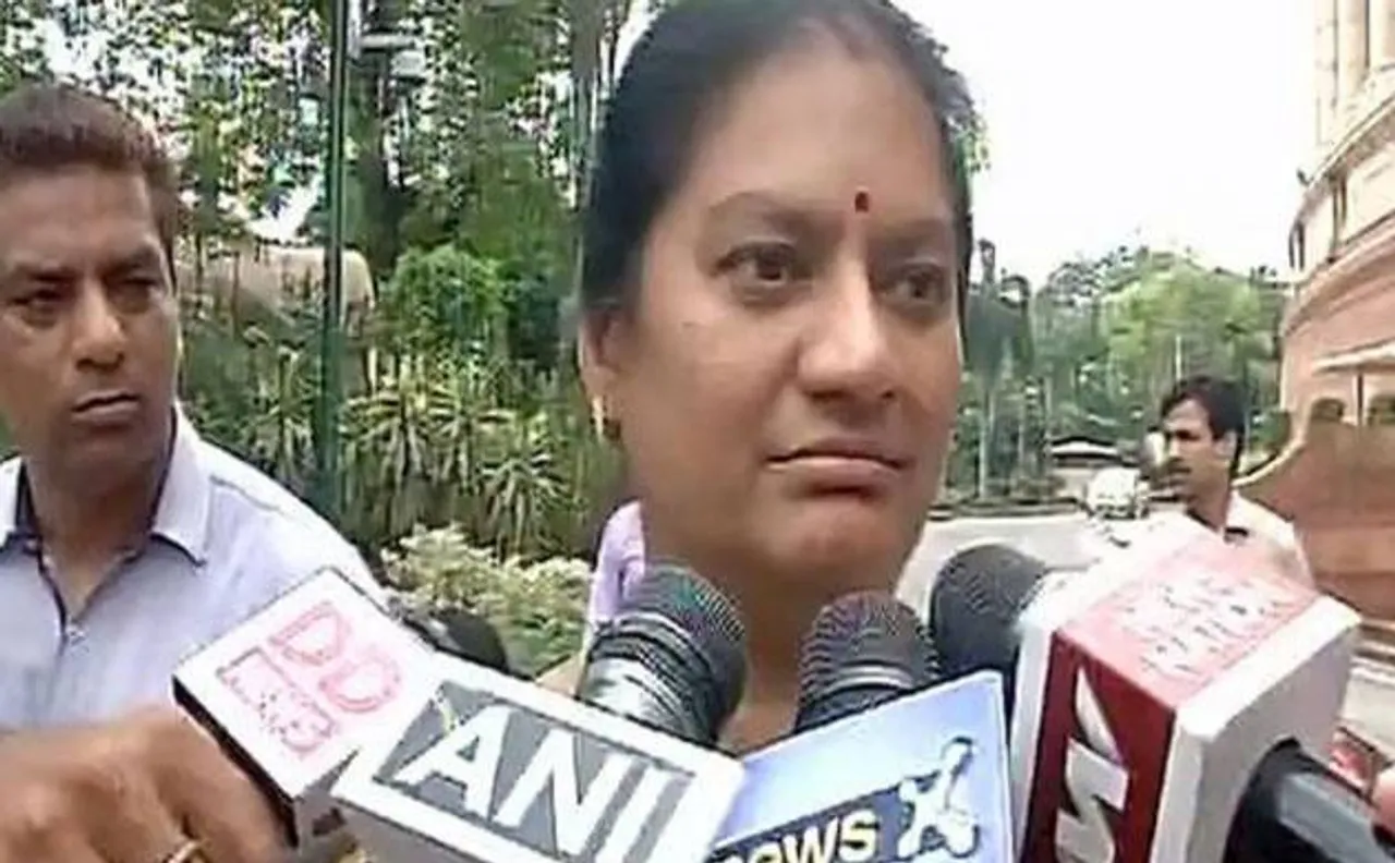 SC: AIADMK MP Sasikala Pushpa gets 6 weeks protection from arrest