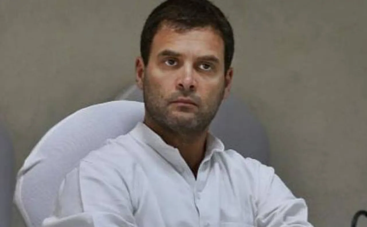 RSS questions Rahul Gandhi over his remark of standing by every word he said about outfit