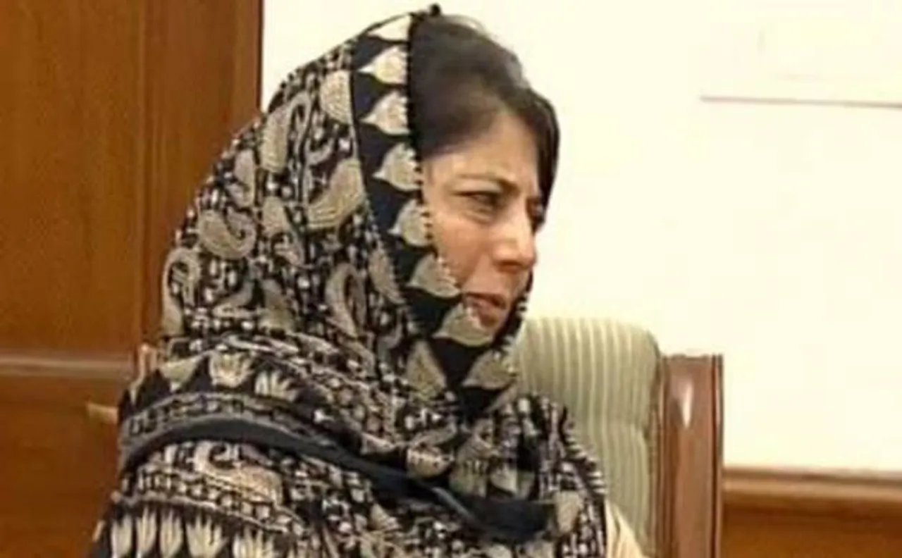 Chief Minister Mehbooba Mufti calls for dialogue with all stakeholders in Kashmir