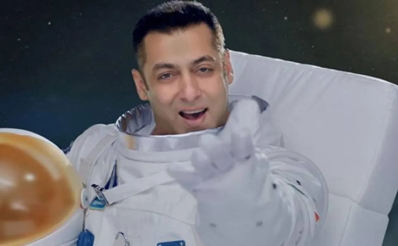 Watch Bigg Boss season 10 promo with Salman as an astronaut