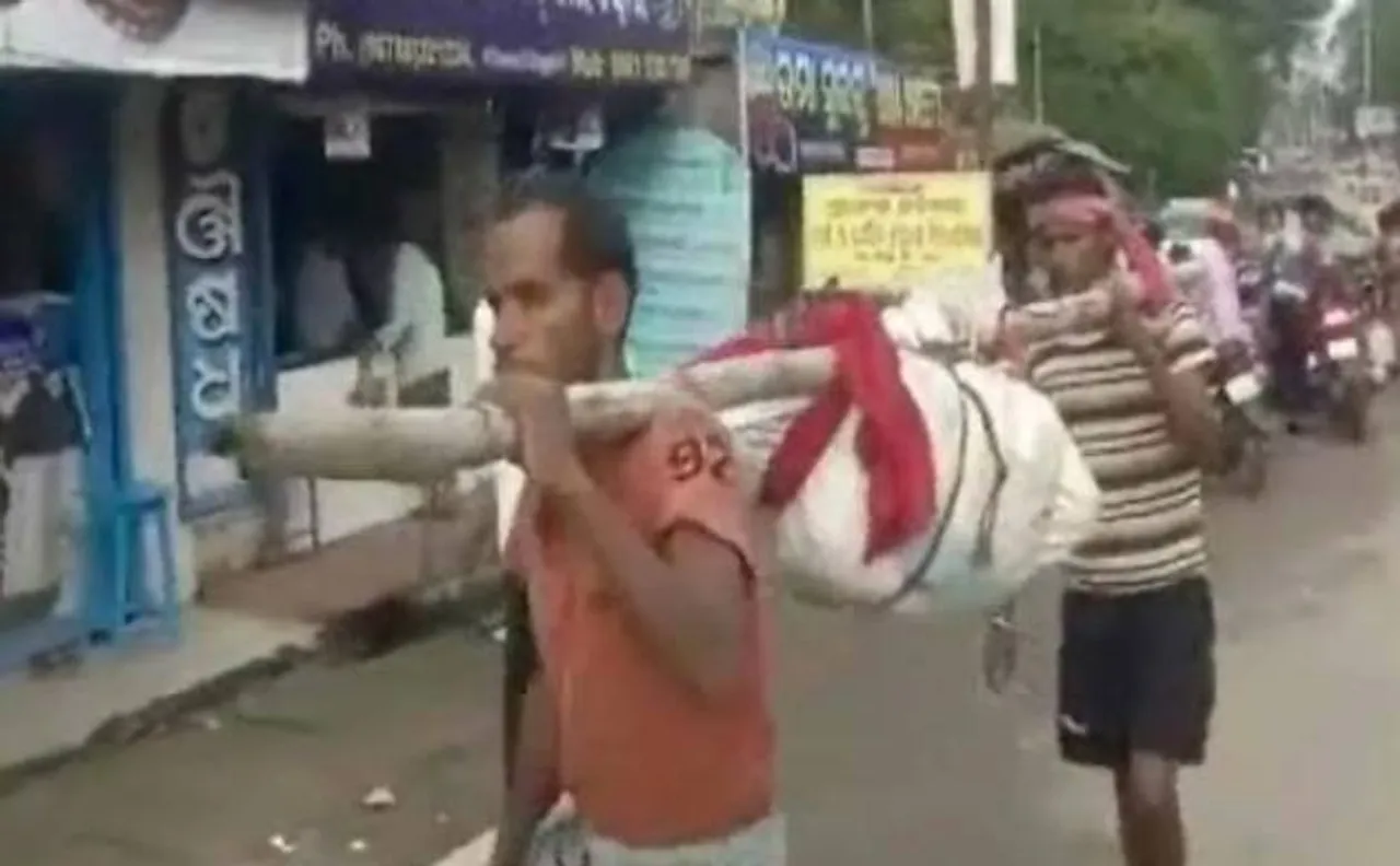 GRP ASI suspended over breaking up woman's dead body in Odisha
