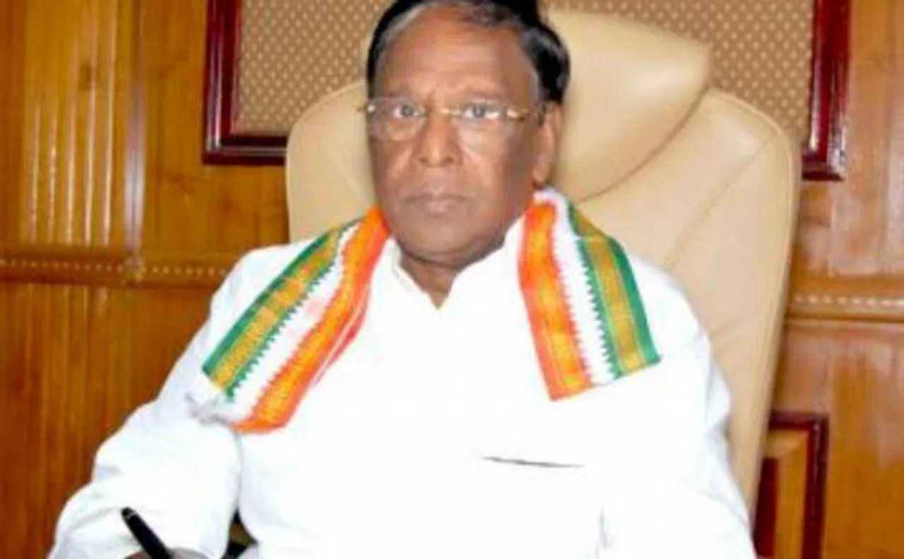 Puducherry Chief Minister Narayanasamy to present budget on Monday