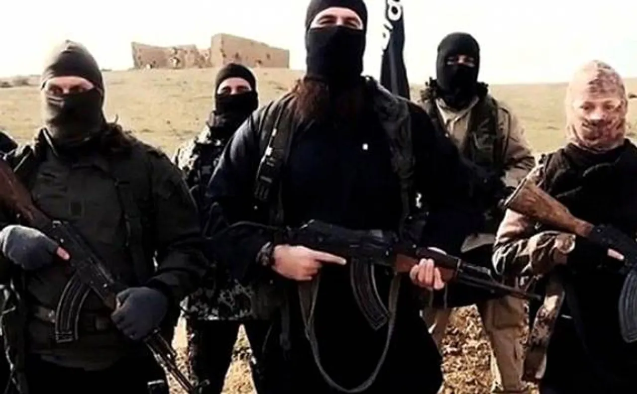 ISIS new video shows boys shooting Kurdish fighters in Syria