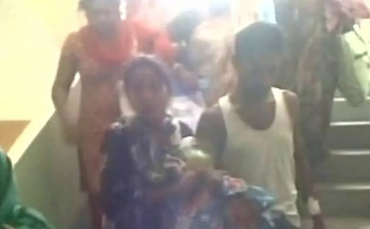 Watch: Fire breaks out at Murshidabad hospital; two dead, many feared trapped