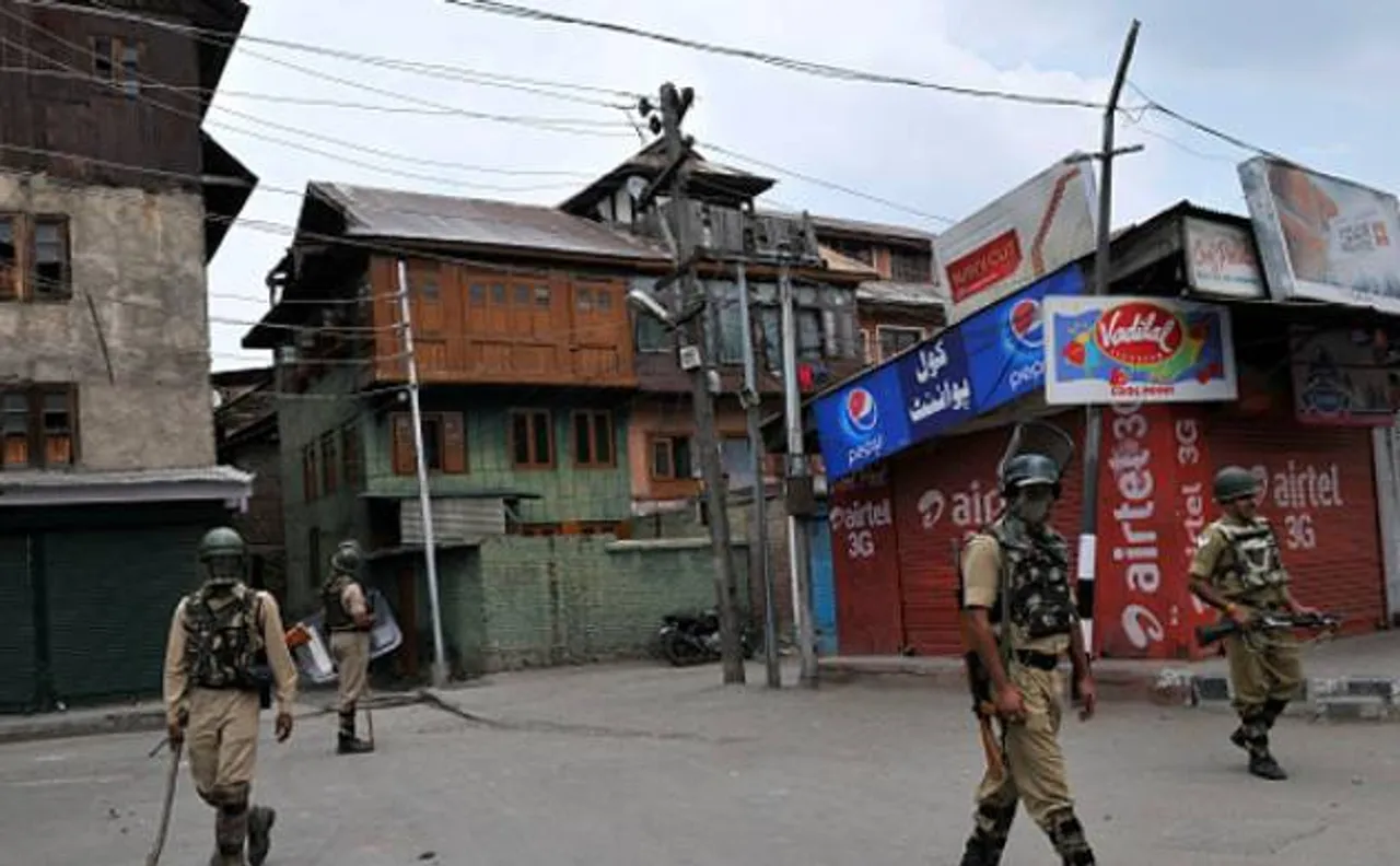 Kashmir unrest: Curfew in some parts of Srinagar, two towns in south Kashmir
