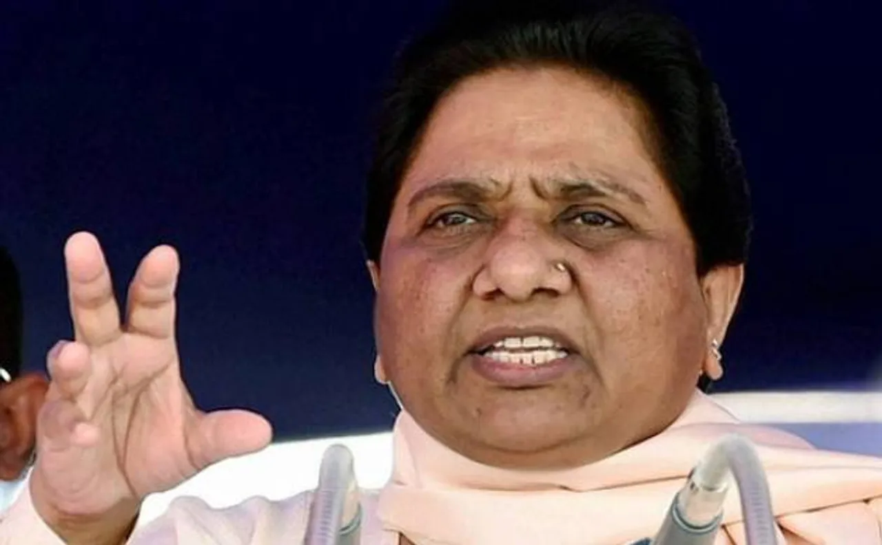 Mayawati launches scathing attack on BJP, slams SP, Congress at Azamgarh rally