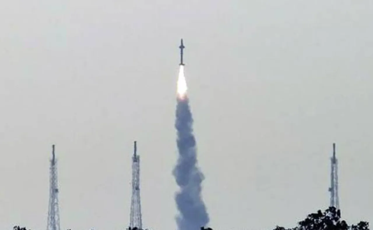 ISRO successfully test launches Scramjet engine from Sriharikota in Andhra Pradesh