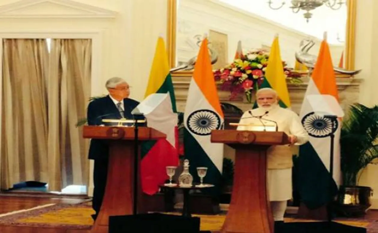 India promises whole-hearted support to Myanmar