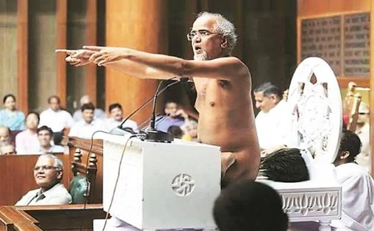  Jain monk Sagar reacts on Dadlaniâ€™s tweet, seeks no apology