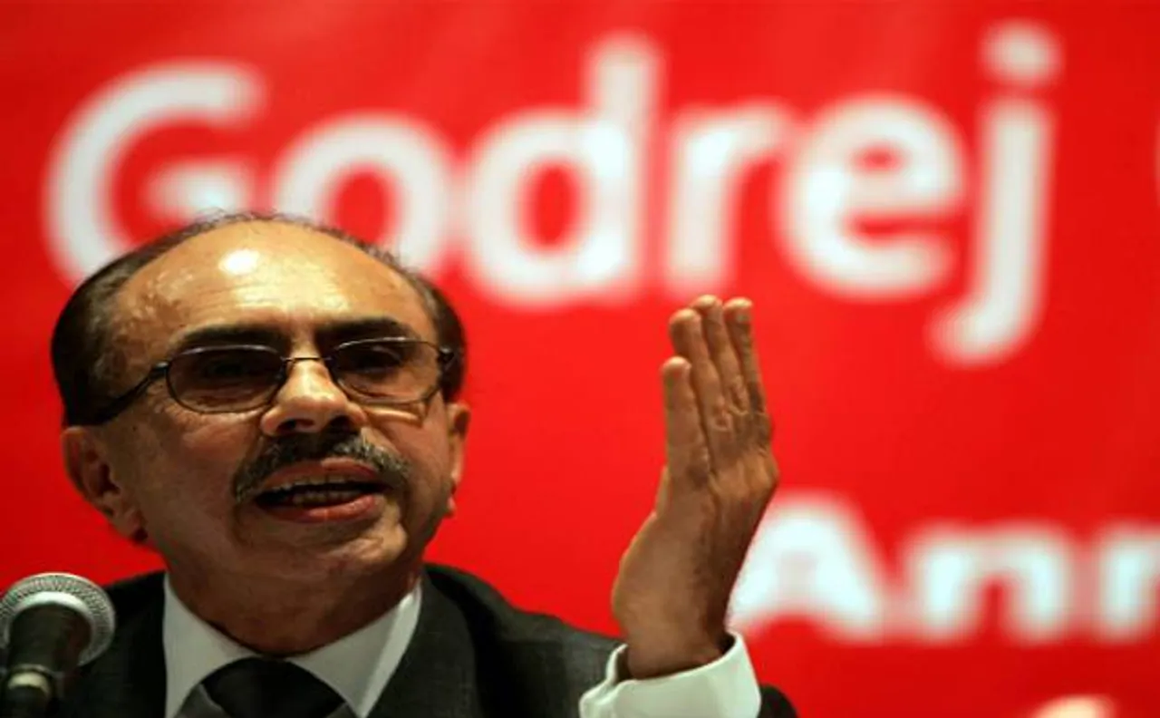Adi Godrej pitches for low rates under GST