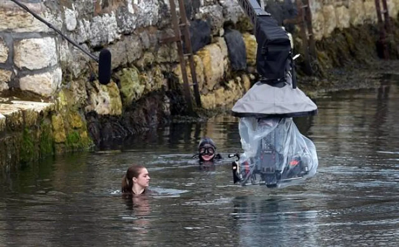 Maisie Williams wraps up Game of Thrones' shooting, says good things must come to an end