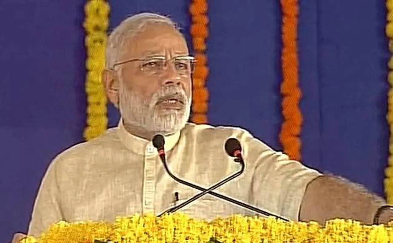 PM Narendra Modi innaugrates SAUNI project in Jamnagar: As it happened