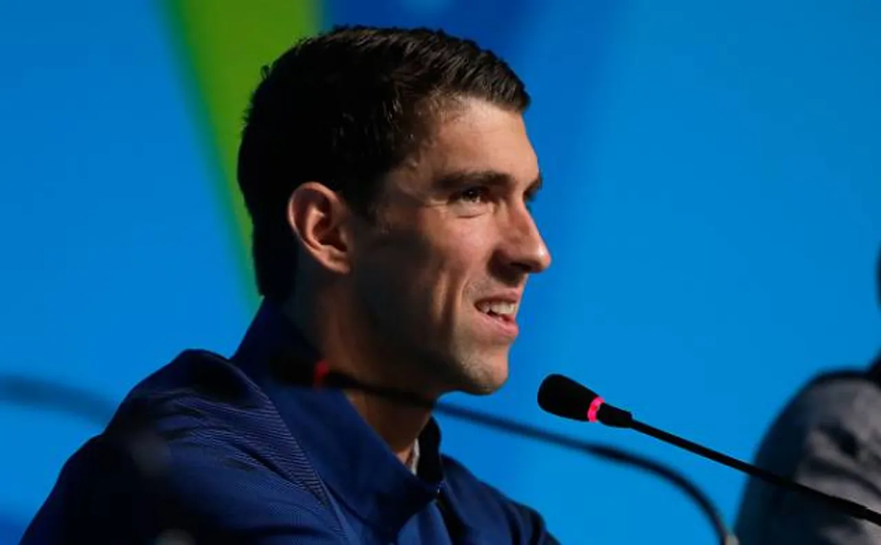 Michael Phepls' fan Facebook post inspiring, dreams about competing in Olympics 
