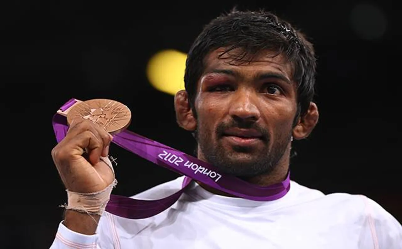 London Olympics: Yogeshwar Dutt to be a silver medallist as his opponent tested positive for banned drugs