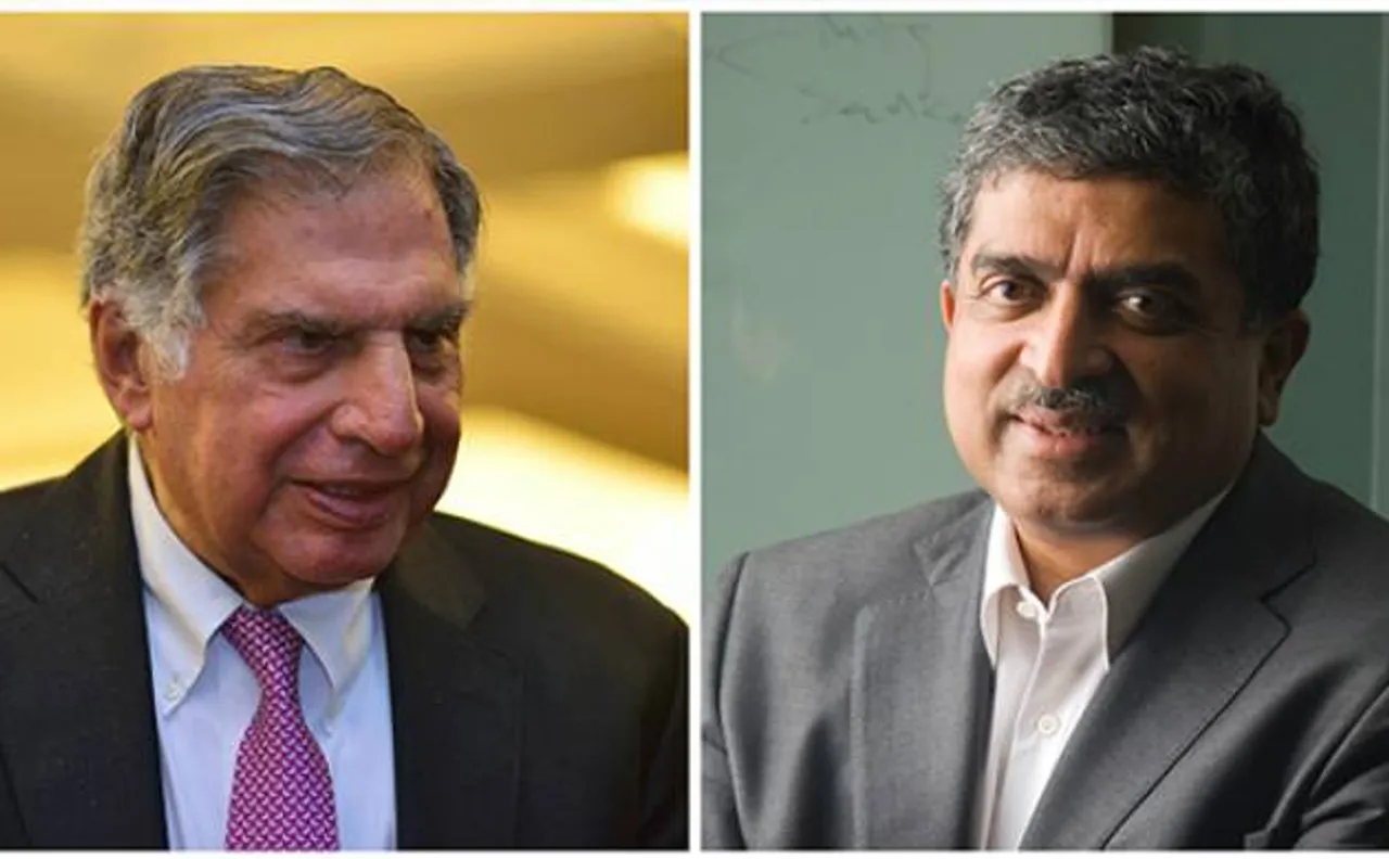 Ratan Tata, Vijay Kelkar and Nandan Nilekani start tech firm Avanti Finance