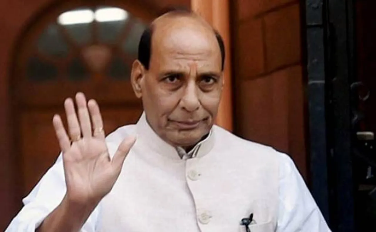 Home Minister Rajnath Singh reviews security situation in Kashmir Valley